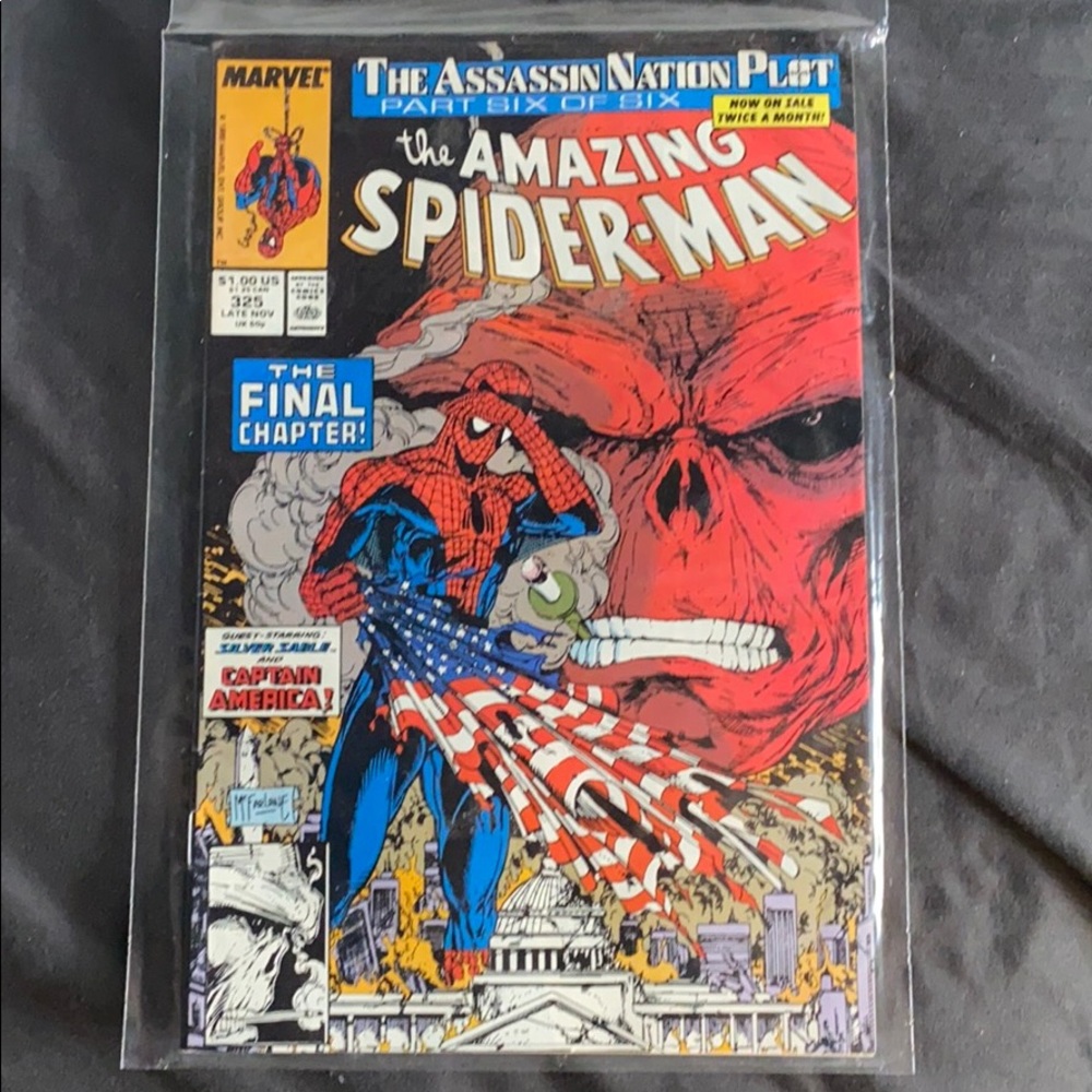 The amazing Spider-Man issue: 325